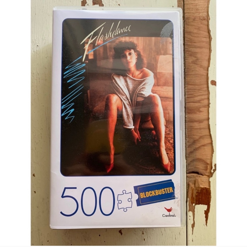 Blockbuster Flashdance 500 pcs jigsaw puzzle